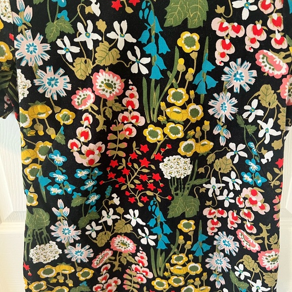 Boden Floral Print Women's Dress - Picture 3 of 9